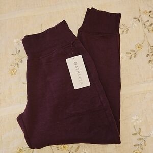 NWT Athleta Coaster Luxe Jogger